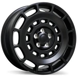 Replika – R278 – Black – 20″x8.5″ 42mm – All weather Wheels – R278-2085-12BT+42F726